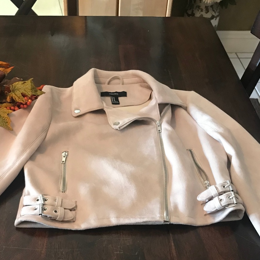 Forever 21 Moto Jacket